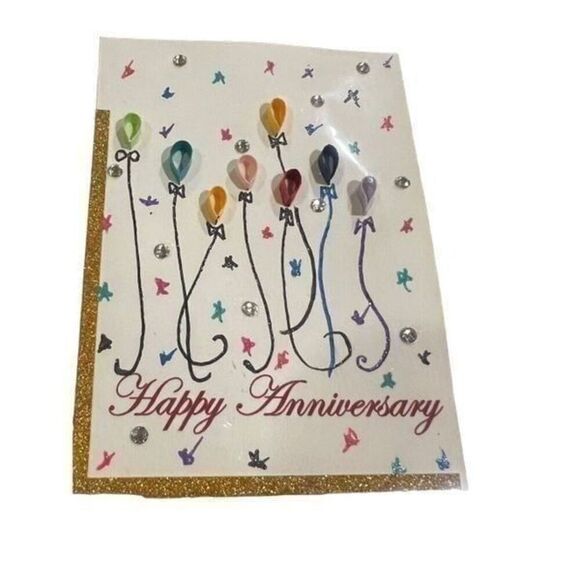 Valentine's Day cards Happy Day - hand made - Picture 3 of 6